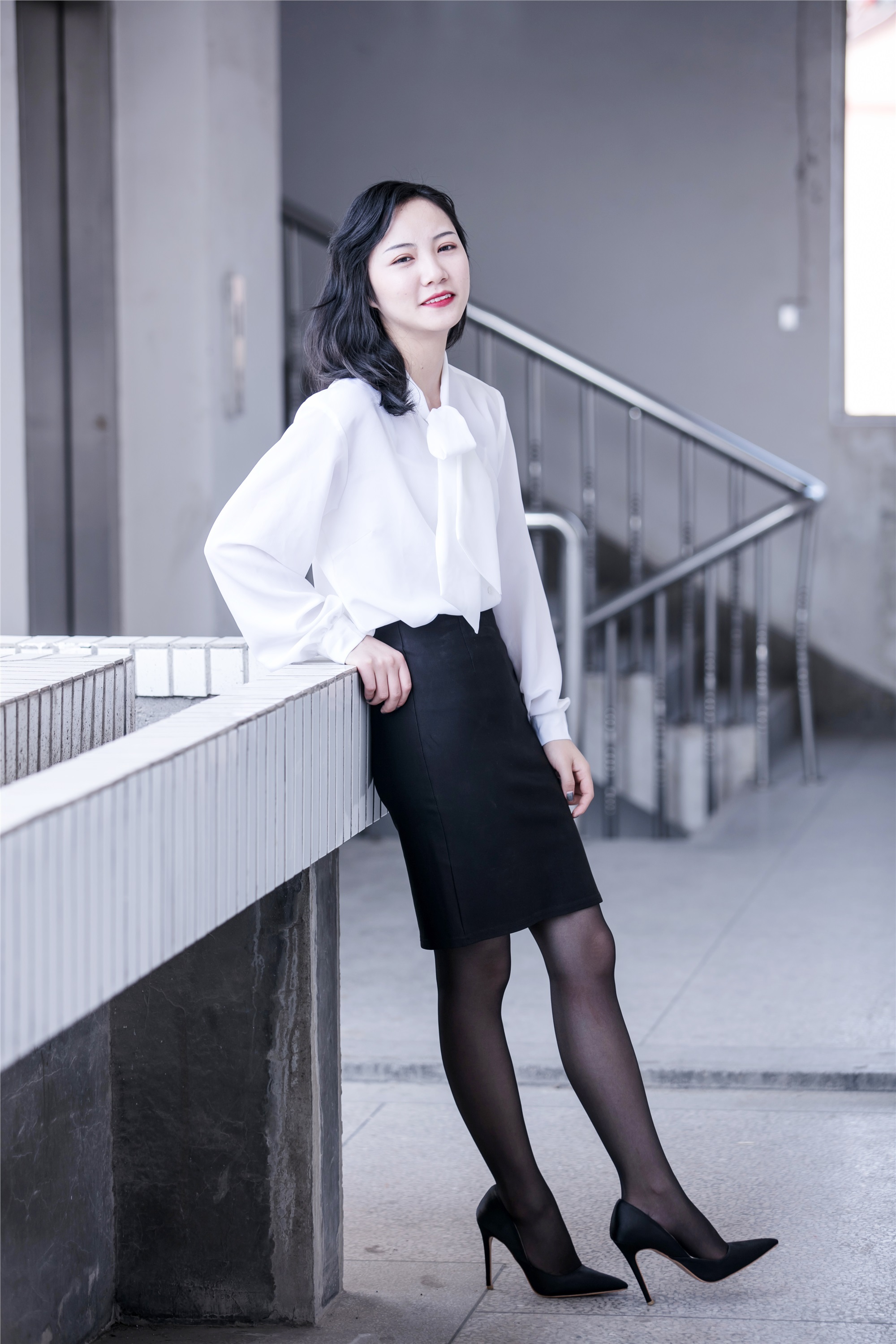 奈丝写真 NO.087 小啊刀-通勤Office Lady